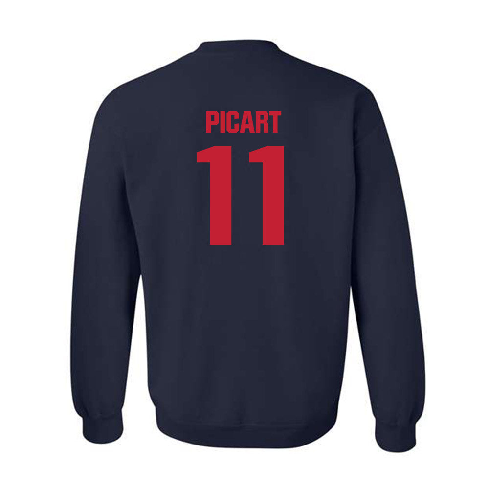 Richmond - NCAA Men's Lacrosse : Daniel Picart - Crewneck Sweatshirt