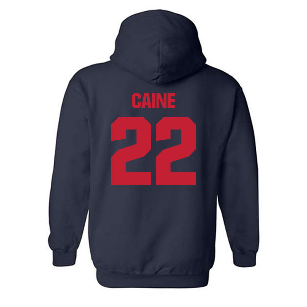 Richmond - NCAA Men's Lacrosse : Leo Caine - Hooded Sweatshirt