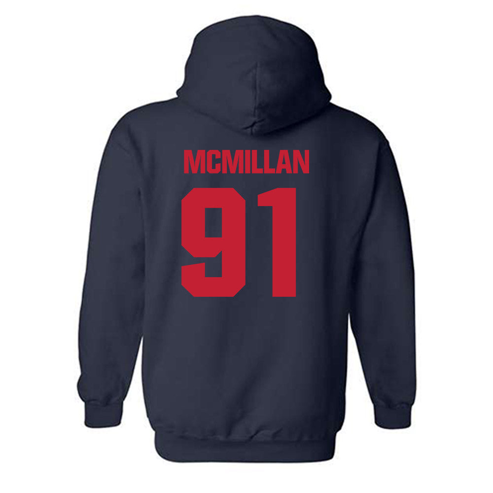 Richmond - NCAA Football : Elijah McMillan - Hooded Sweatshirt