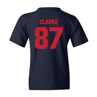 Richmond - NCAA Football : Sean Clarke - Youth T-Shirt