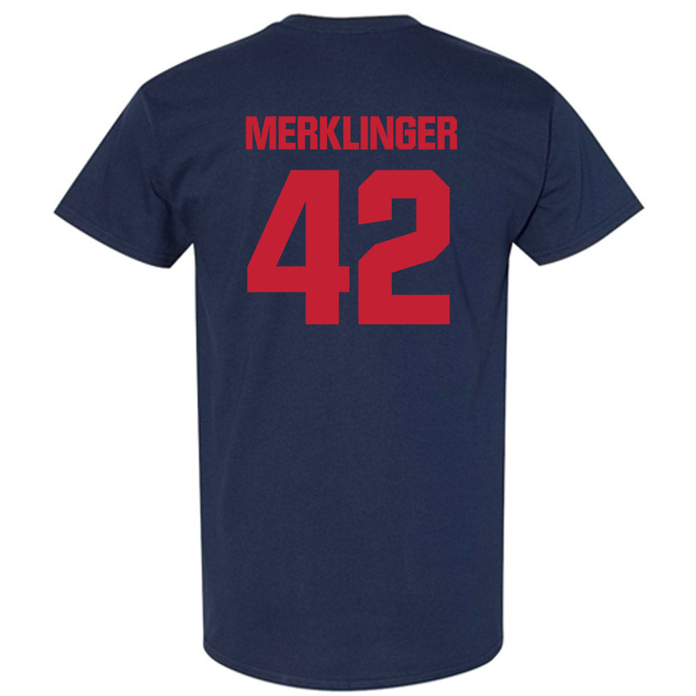 Richmond - NCAA Men's Lacrosse : Max Merklinger - T-Shirt