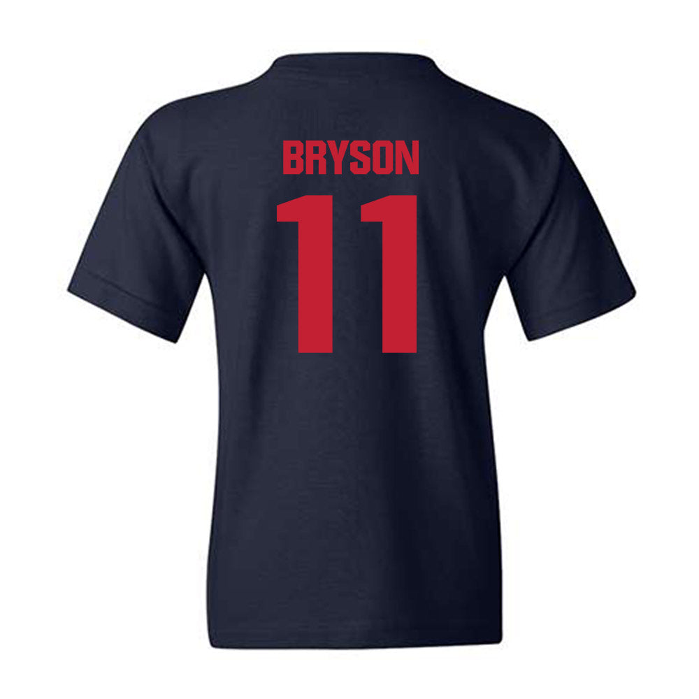 Richmond - NCAA Football : Zion Bryson - Youth T-Shirt-1