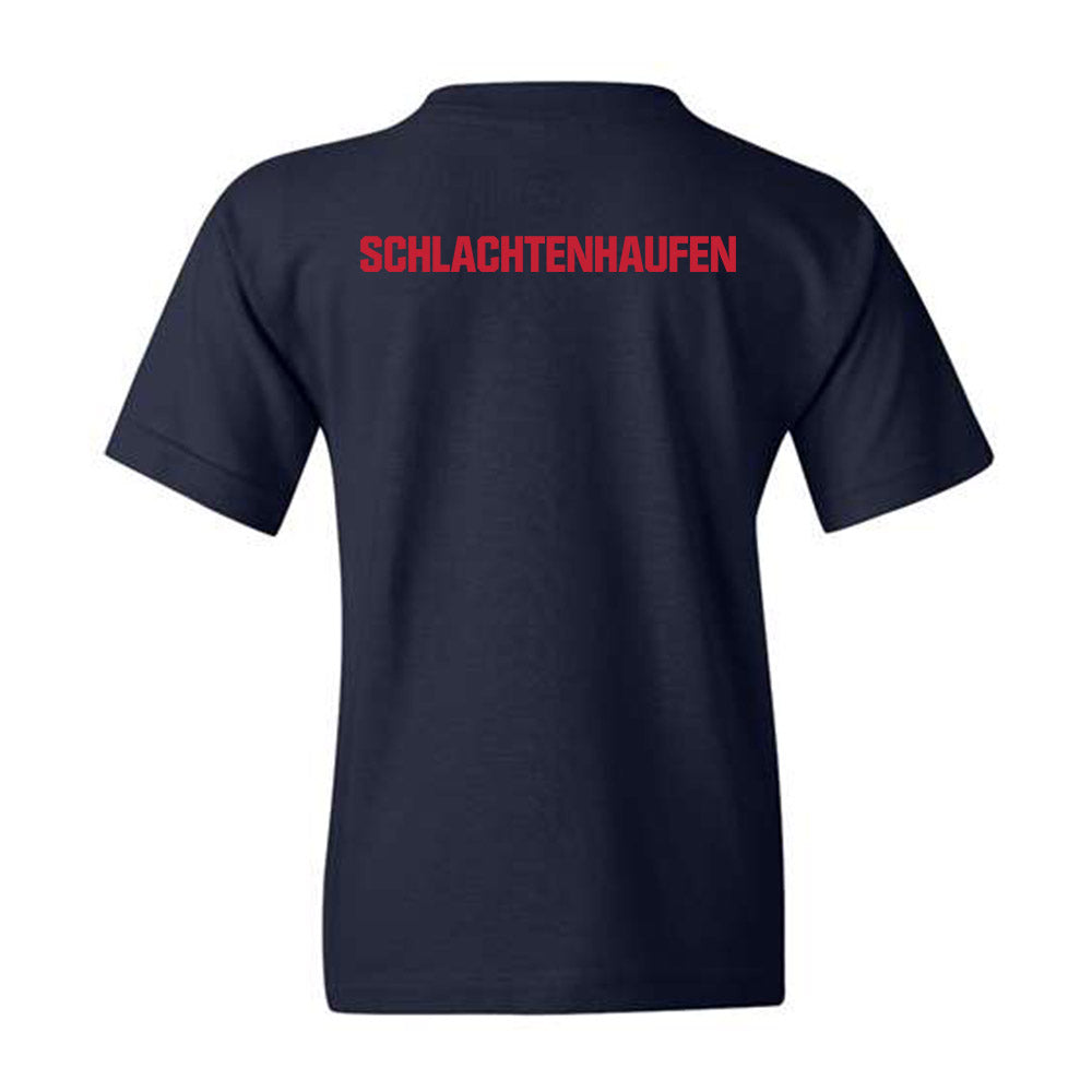 Richmond - NCAA Women's Cross Country : Lucy Schlachtenhaufen - Youth T-Shirt