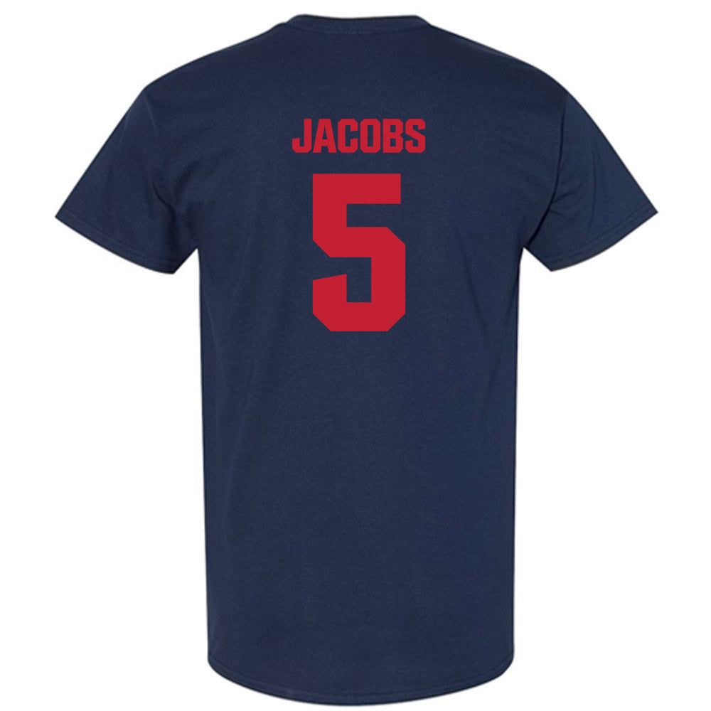 Richmond - NCAA Women's Lacrosse : Carolyn Jacobs - T-Shirt-1
