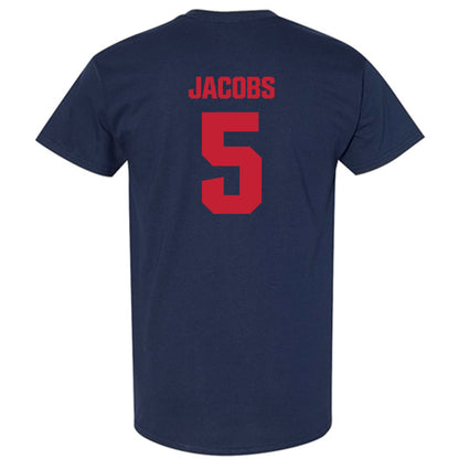 Richmond - NCAA Women's Lacrosse : Carolyn Jacobs - T-Shirt-1