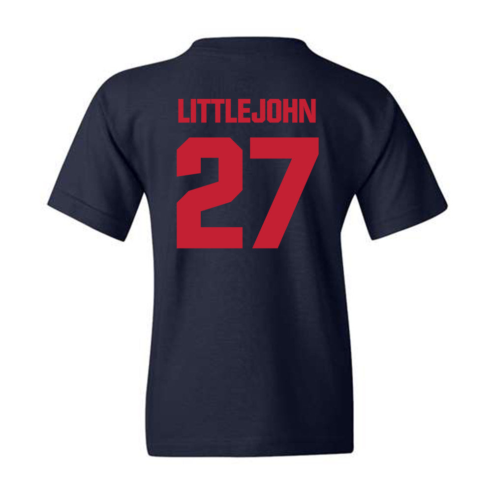 Richmond - NCAA Men's Lacrosse : Lucas Littlejohn - Youth T-Shirt