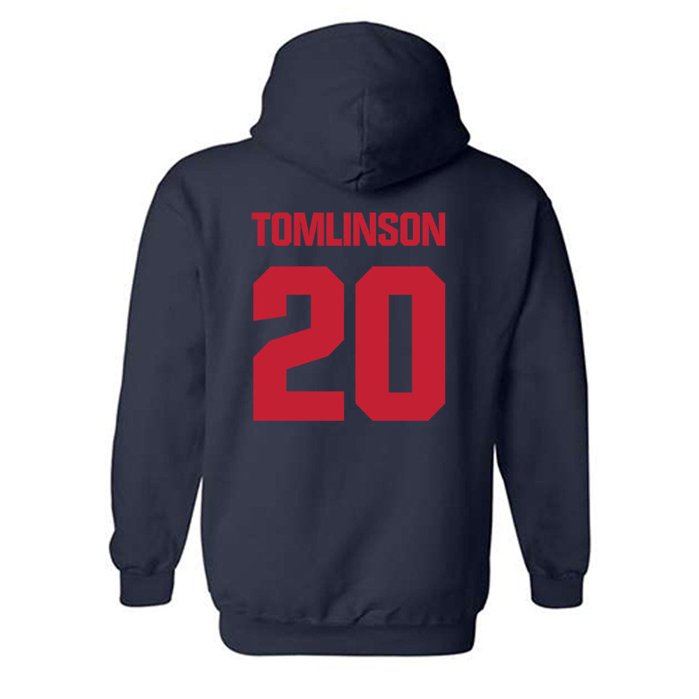 Richmond - NCAA Football : Trae Tomlinson - Hooded Sweatshirt