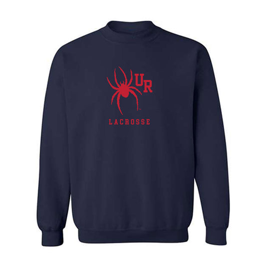 Richmond - NCAA Men's Lacrosse : Lucas Slate - Crewneck Sweatshirt-0