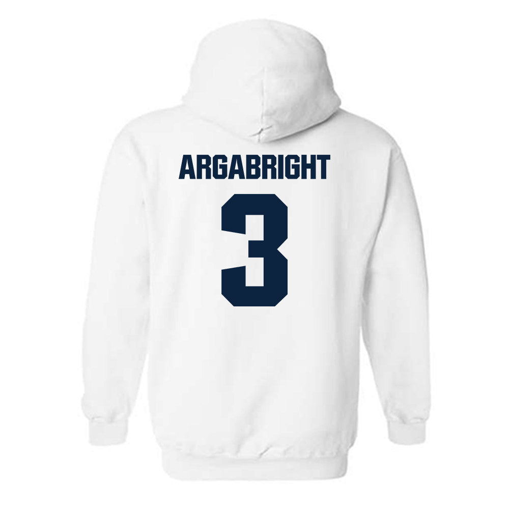 Richmond - NCAA Men's Basketball : Aiden Argabright - Hooded Sweatshirt-1