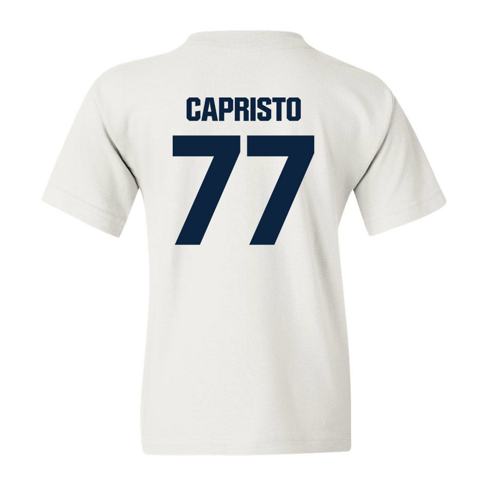 Richmond - NCAA Football : Kade Capristo - Youth T-Shirt