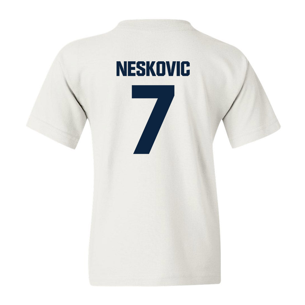 Richmond - NCAA Men's Basketball : Dusan Neskovic - Youth T-Shirt