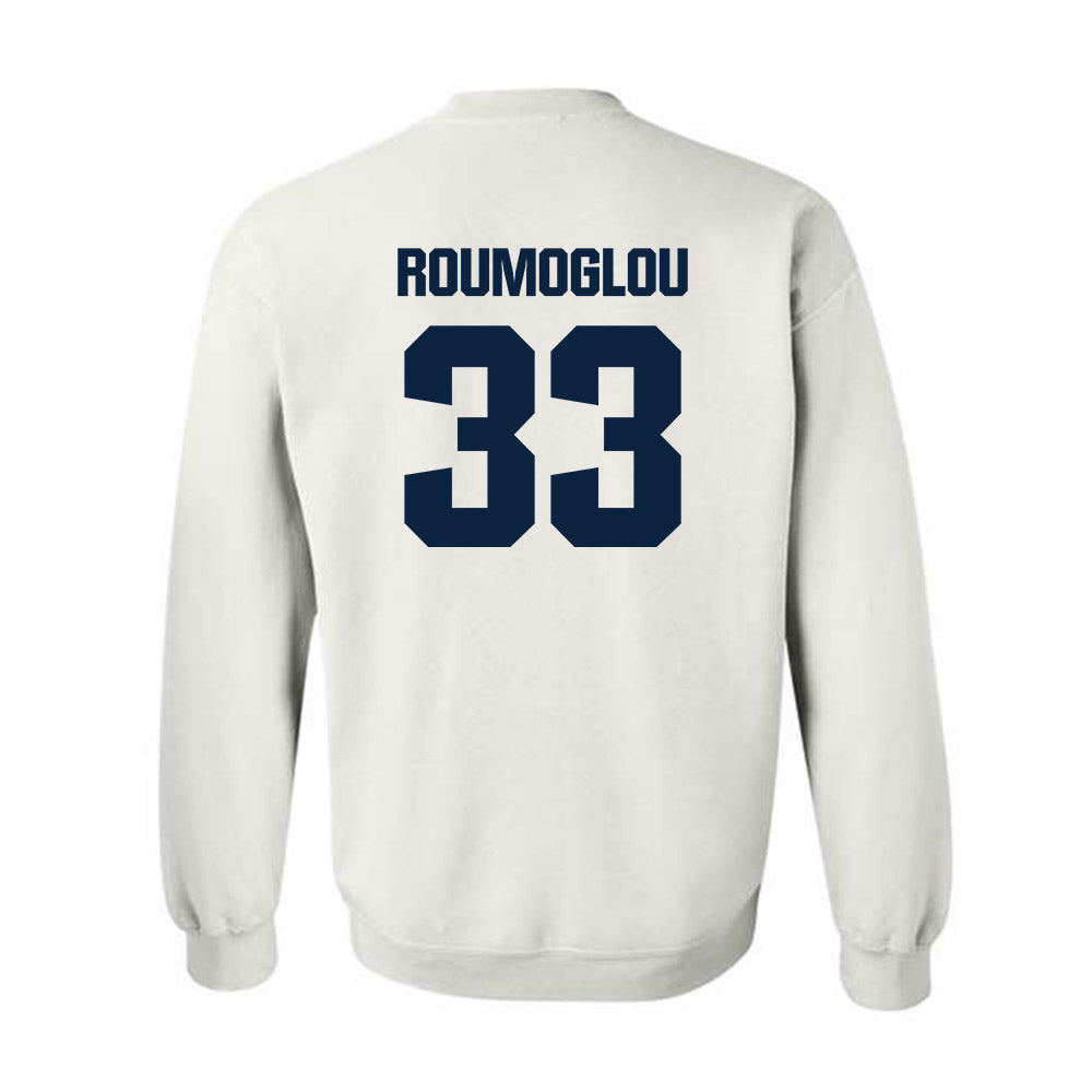 Richmond - NCAA Men's Basketball : Apostolos Roumoglou - Crewneck Sweatshirt