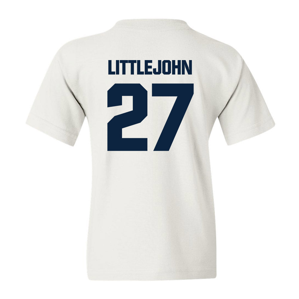 Richmond - NCAA Men's Lacrosse : Lucas Littlejohn - Youth T-Shirt