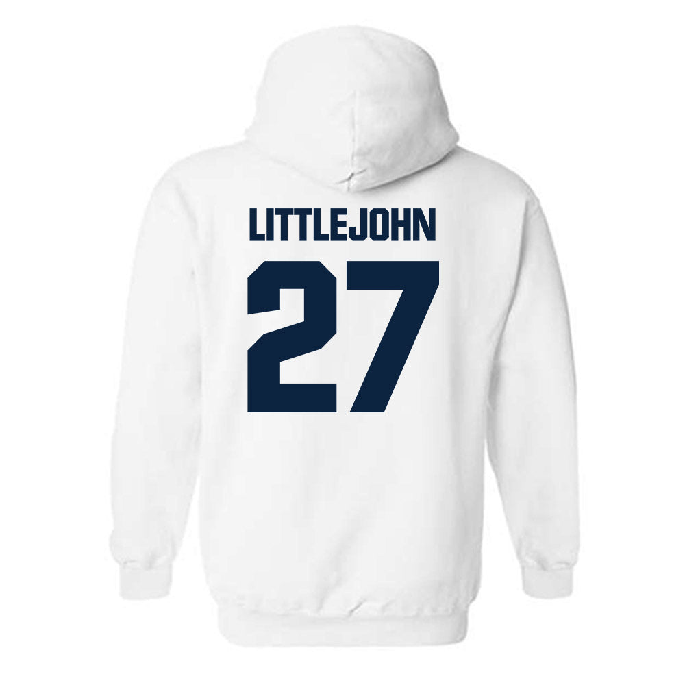 Richmond - NCAA Men's Lacrosse : Lucas Littlejohn - Hooded Sweatshirt