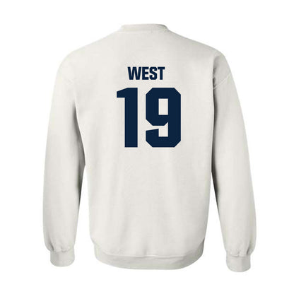 Richmond - NCAA Women's Soccer : Paige West - Crewneck Sweatshirt-1