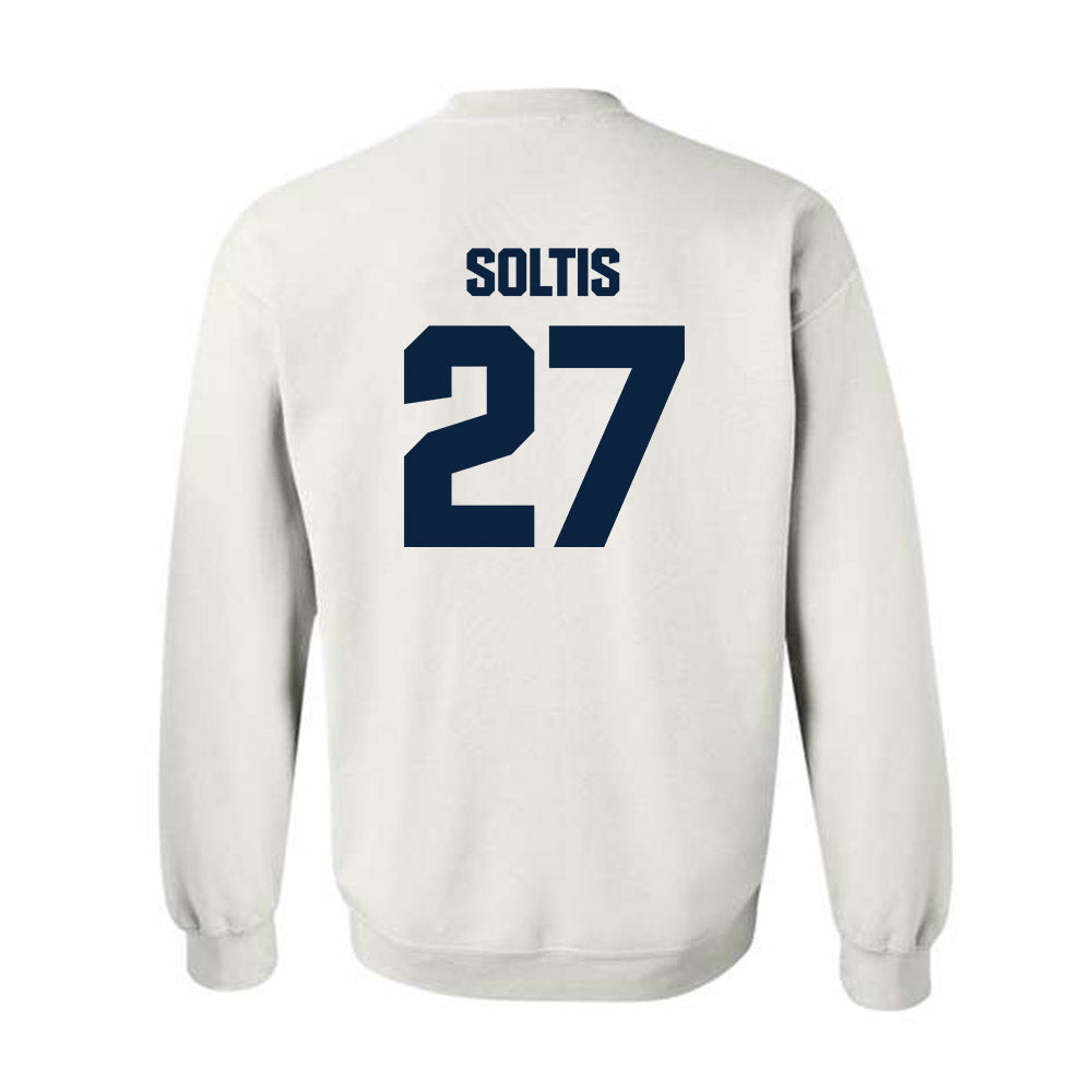 Richmond - NCAA Football : Christian Soltis - Crewneck Sweatshirt-1