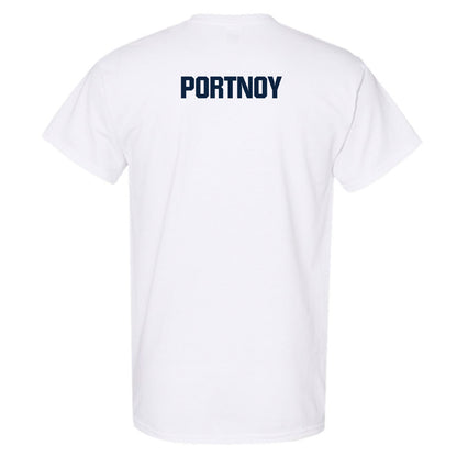 Richmond - NCAA Men's Tennis : Zach Portnoy - T-Shirt