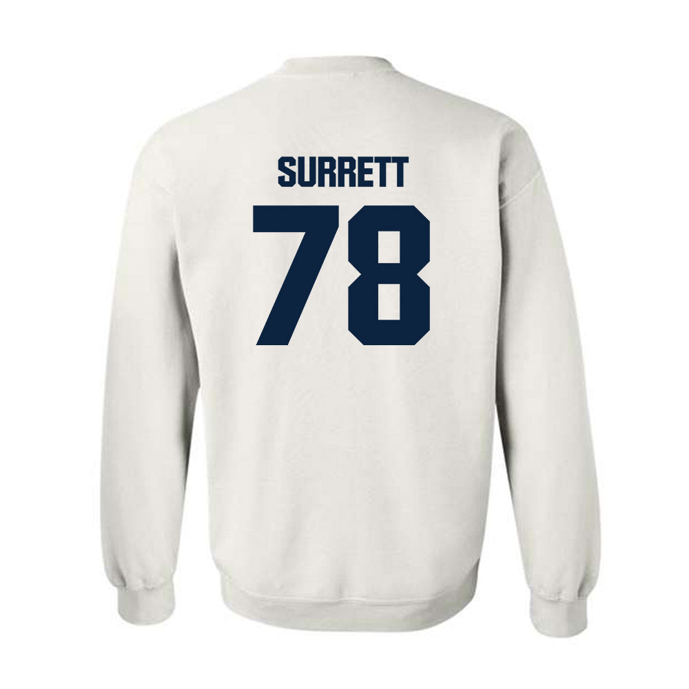 Richmond - NCAA Football : Luke Surrett - Crewneck Sweatshirt-1