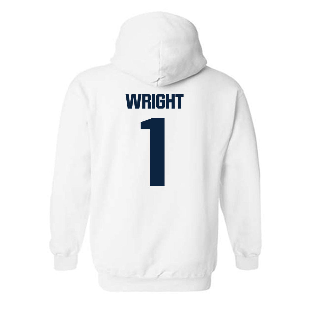 Richmond - NCAA Women's Basketball : Rayne Wright - Hooded Sweatshirt-1