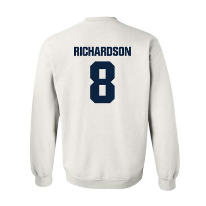 Richmond - NCAA Men's Basketball : Donovan Richardson - Crewneck Sweatshirt-1