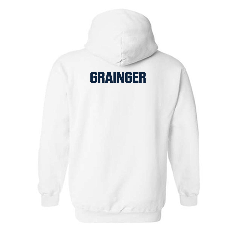 Richmond - NCAA Women's Swimming & Diving : Addison Grainger - Hooded Sweatshirt-1