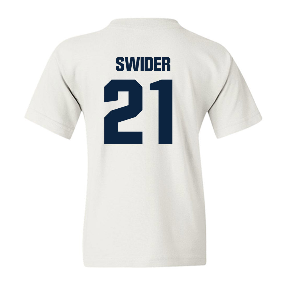 Richmond - NCAA Women's Basketball : Courtney Swider - Youth T-Shirt-1