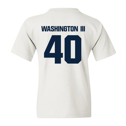  - NCAA Men's Basketball : George Washington III - Youth T-Shirt-1