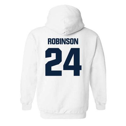 Richmond - NCAA Men's Basketball : Jaylen Robinson - Hooded Sweatshirt