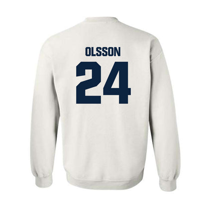 Richmond - NCAA Men's Lacrosse : Lukas Olsson - Crewneck Sweatshirt