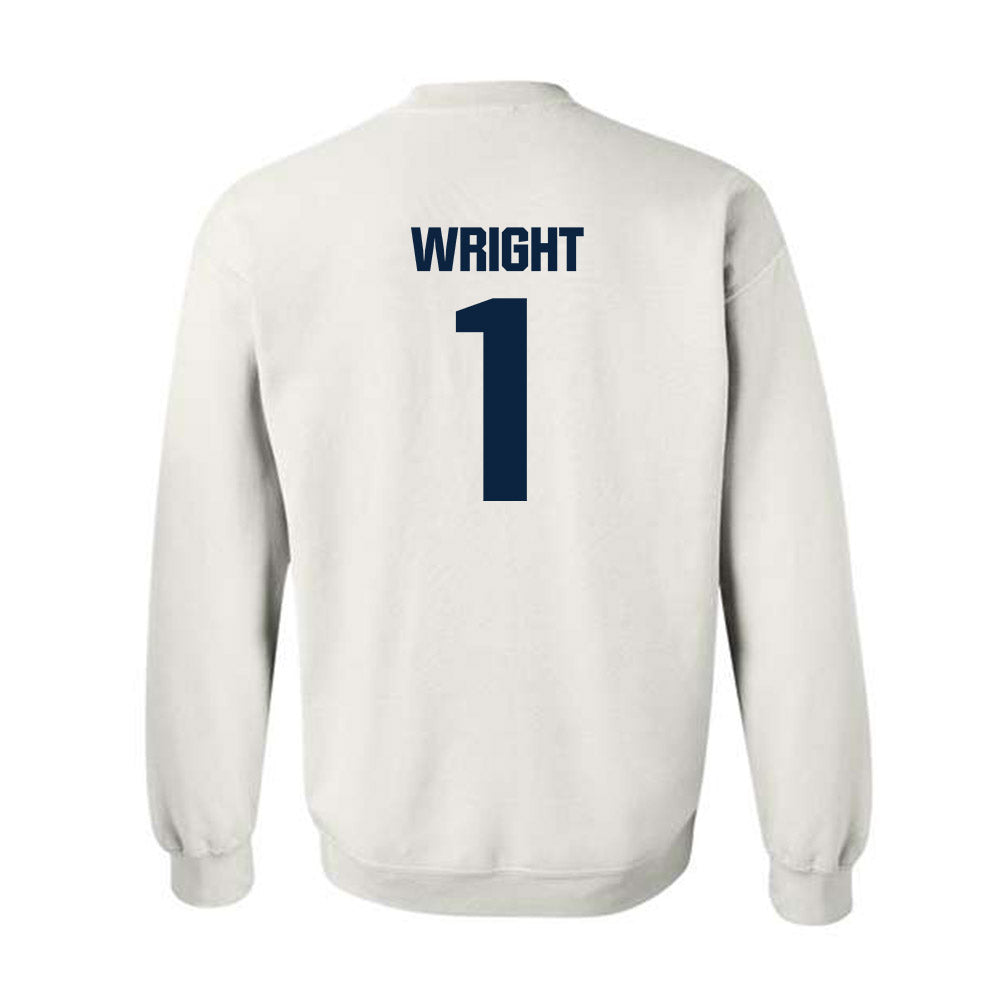 Richmond - NCAA Women's Basketball : Rayne Wright - Crewneck Sweatshirt-1