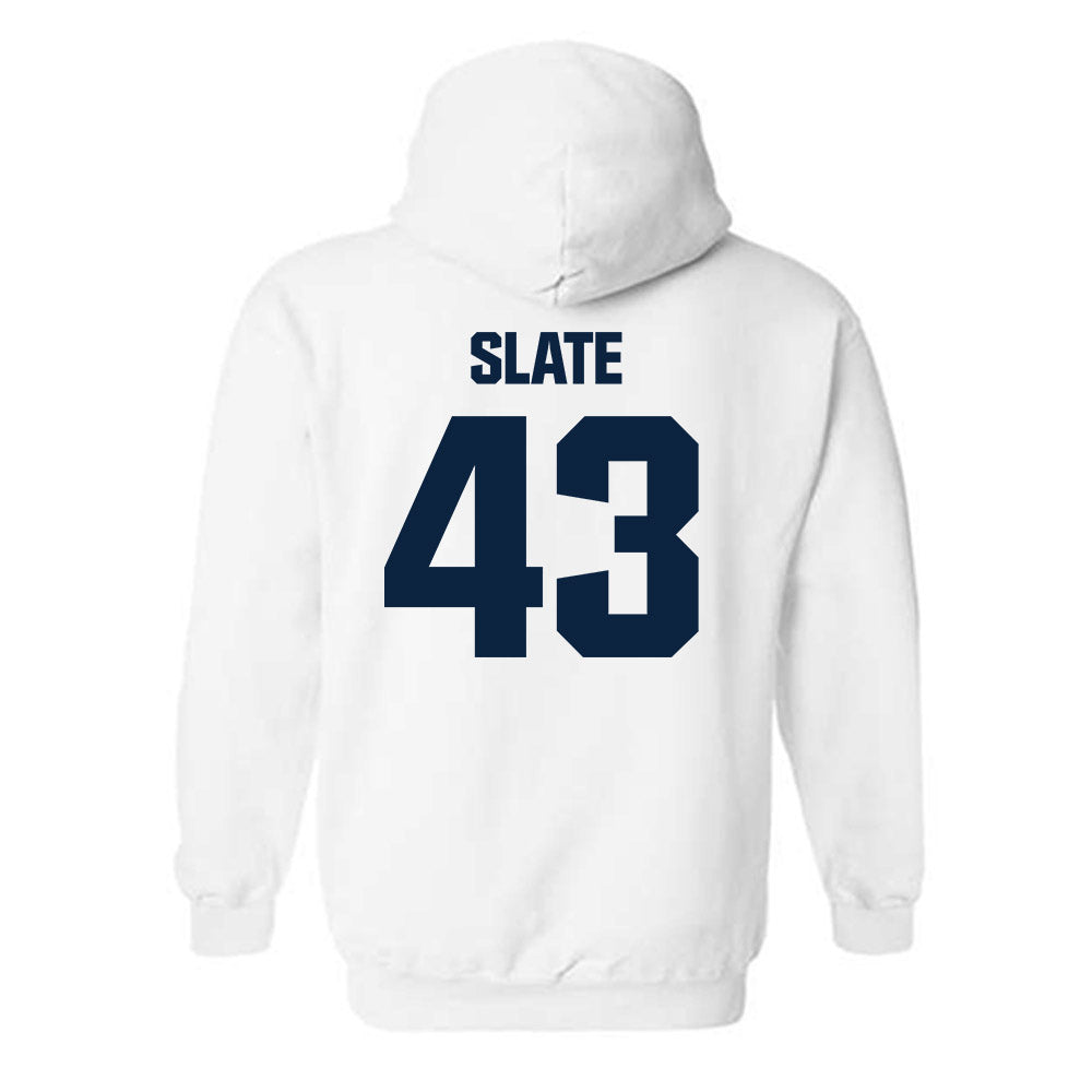 Richmond - NCAA Men's Lacrosse : Lucas Slate - Hooded Sweatshirt-1