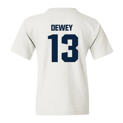  - NCAA Women's Basketball : Samantha Dewey - Youth T-Shirt-1