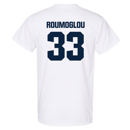 Richmond - NCAA Men's Basketball : Apostolos Roumoglou - T-Shirt