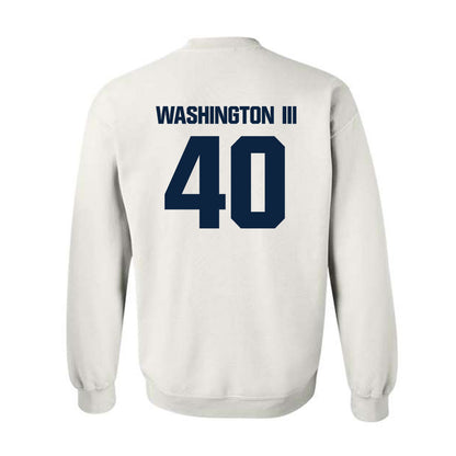  - NCAA Men's Basketball : George Washington III - Crewneck Sweatshirt-1