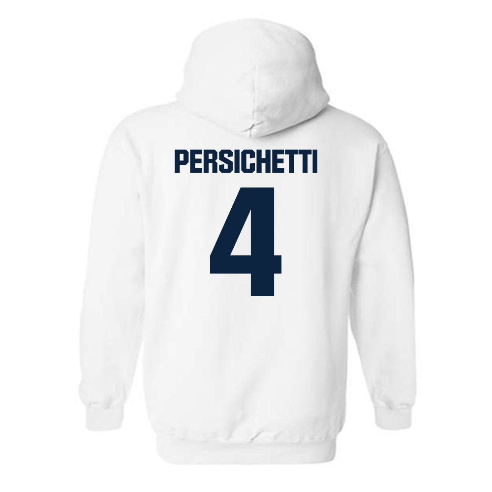 Richmond - NCAA Women's Basketball : Ava Persichetti - Hooded Sweatshirt-1