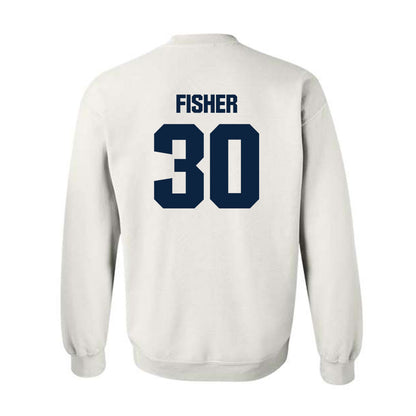 Richmond - NCAA Men's Lacrosse : John Fisher - Crewneck Sweatshirt-1