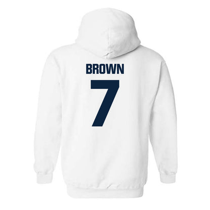 Richmond - NCAA Football : Jamaal Brown - Hooded Sweatshirt