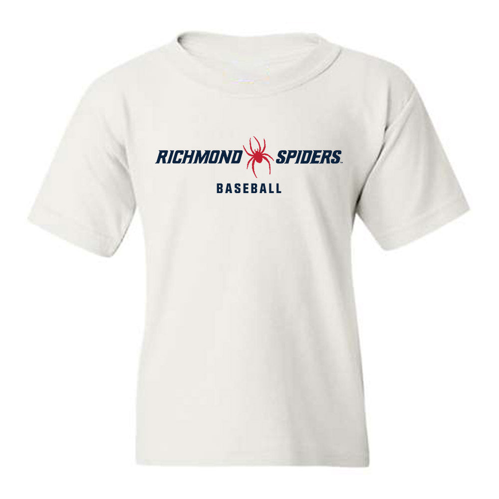 Richmond - NCAA Baseball : James Fagnant - Youth T-Shirt