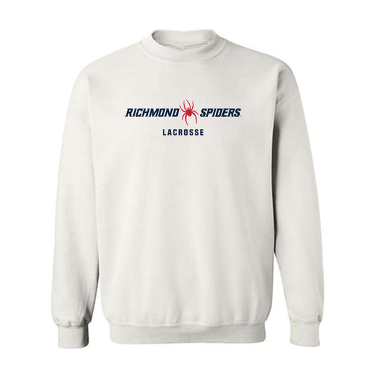 Richmond - NCAA Men's Lacrosse : Gray Tamasco - Crewneck Sweatshirt-0