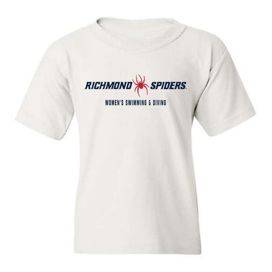 Richmond - NCAA Women's Swimming & Diving : Hannah Wieczorek - Youth T-Shirt