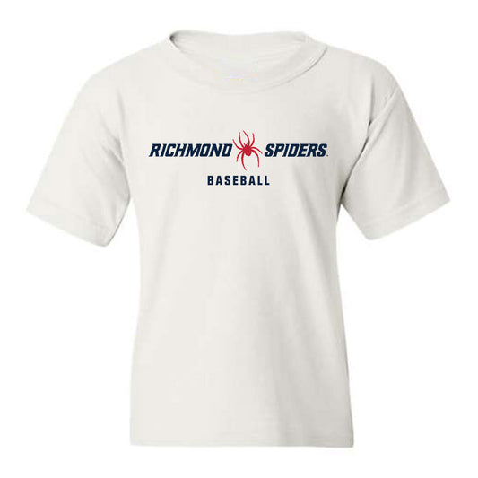 Richmond - NCAA Baseball : Treyor Addonizio - Youth T-Shirt