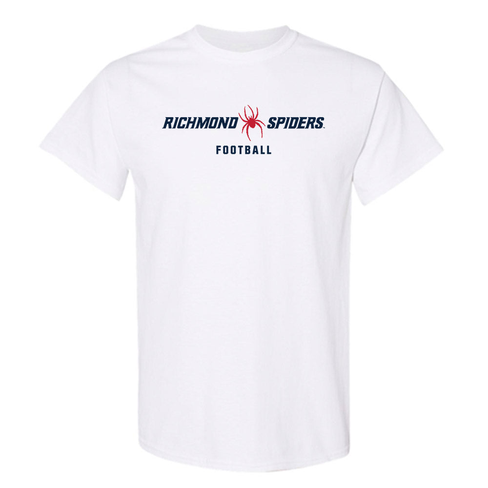 Richmond - NCAA Football : Peyton Seelmann - T-Shirt-0