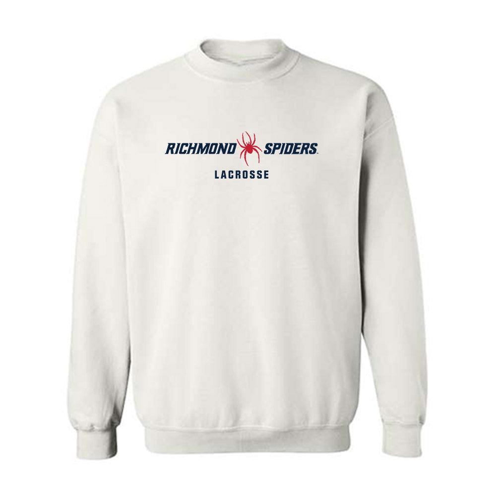Richmond - NCAA Men's Lacrosse : Tanner Huber - Crewneck Sweatshirt-0