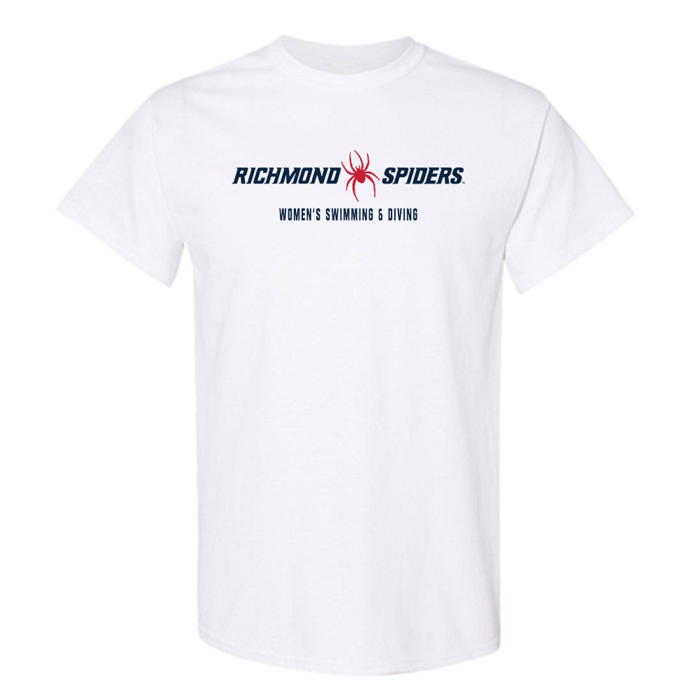 Richmond - NCAA Women's Swimming & Diving : Hannah Wieczorek - T-Shirt