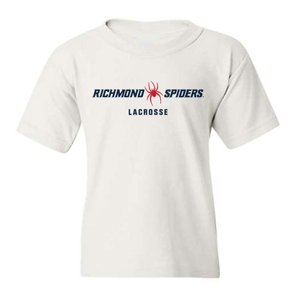 Richmond - NCAA Men's Lacrosse : Tanner Huber - Youth T-Shirt-0