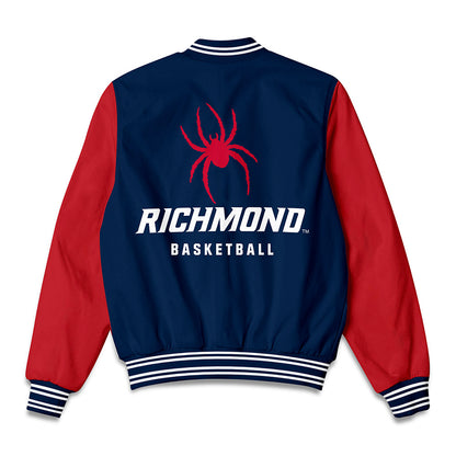 Richmond - NCAA Women's Basketball : Rayne Wright - Bomber Jacket-1