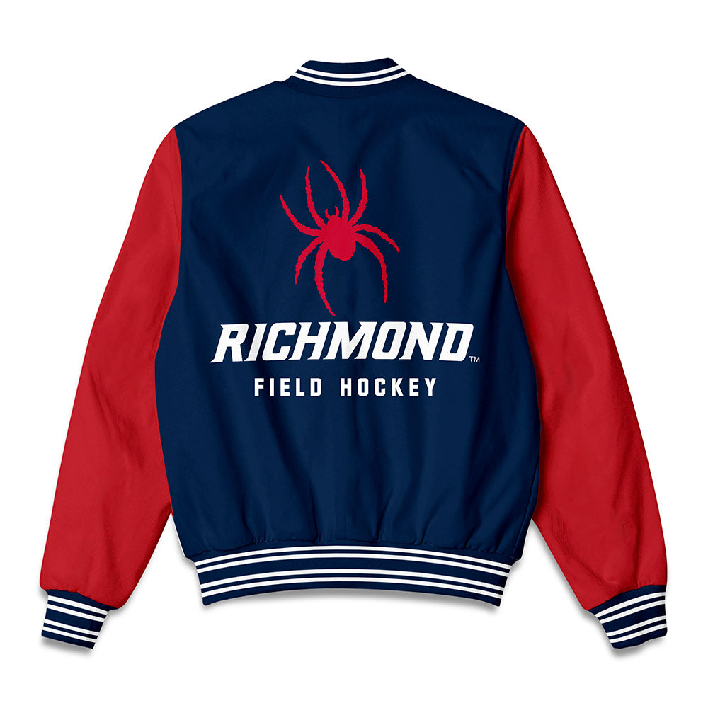 Richmond - NCAA Women's Field Hockey : Grace Wiggins - Bomber Jacket