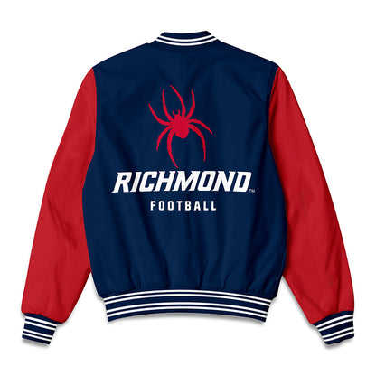 Richmond - NCAA Football : Marcus Yeager - Bomber Jacket-1