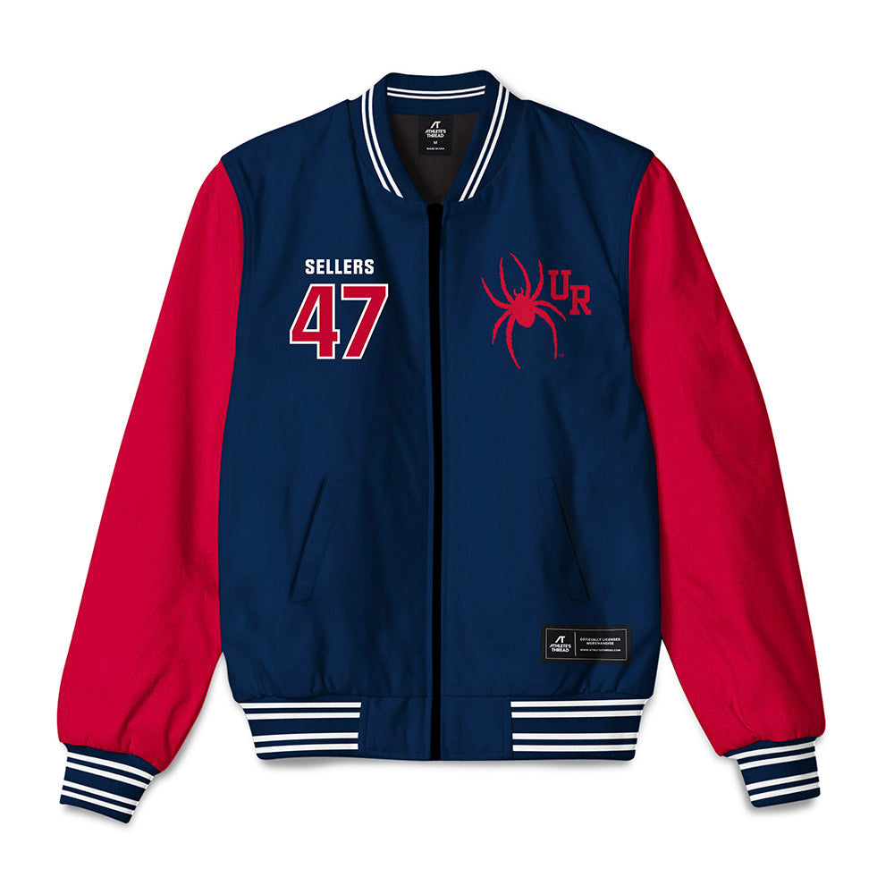 Richmond - NCAA Football : Daniel Sellers - Bomber Jacket