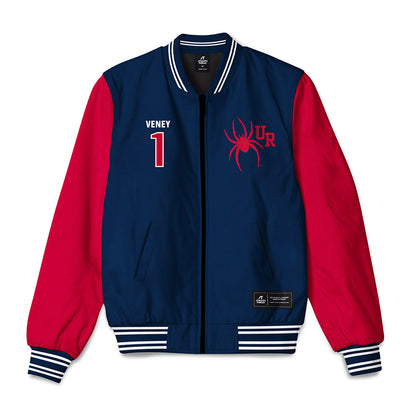 Richmond - NCAA Football : Quanye Veney - Bomber Jacket-0